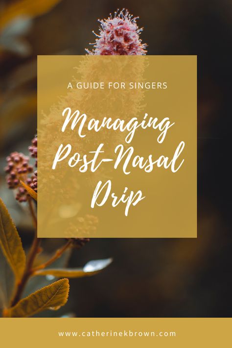 Stop Post Nasal Drip, Vocal Health, Sinus Drainage, Sinus Health, Vocal Cords, Ent Doctor, Turmeric Vitamins, Turmeric Health, Natural Cold Remedies