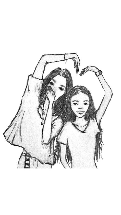 I think I'm keen on drawing, or I can it's my hobby. While I was drawing this kind of art, I thought about me and my little sis in the future. Hope that I made my best, painting it... 🍁 Drawing Ideas Sisters, Sisters Drawing Sketches, Elsa Birthday Invitations, Love My Daughter Quotes, My Daughter Quotes, Kissy Lips, Sisters Drawing, Love My Daughter, Shadow Drawing