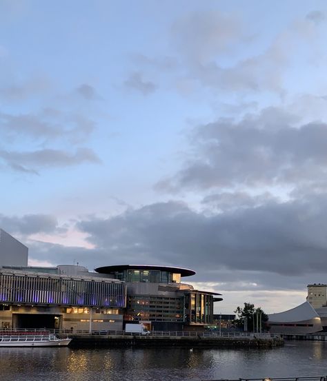 (Or MediaCity as they say these days) Salford Quays, Salford, Manchester, Quick Saves