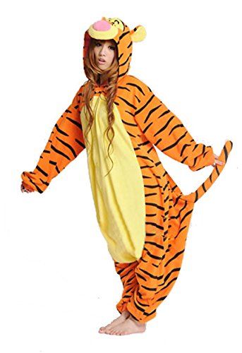 Disney Onesies, Tigger Costume, Animal Onesies, Pajama Costume, Onesie Costumes, Animal Onesie, Animal Pajamas, Cute Onesies, Unisex Pajamas