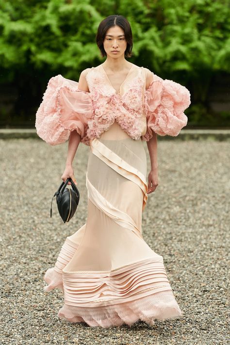 Louis Vuitton Resort 2024, Blush House, Resort 2024 Collection, Poor Things, Cruise Fashion, Resort 2024, Resort 2023, Cruise Collection, Haute Couture Dresses