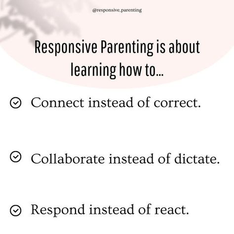 Connection Over Correction, Responsive Parenting, Narcissistic Parent, Therapy Resources, Self Regulation, Emotional Regulation, Parenting Skills, Gentle Parenting, Family First