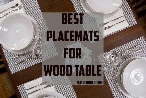 Top 10 Best Placemats for Wooden Table #BestPlacemats #BestPlacematsForWoodTable #BestPlacematsForWoodenTable #Placemats #PlacematsForWoodTable #PlacematsForWoodenTable Dark Wood Dining Table Placemats, Wooden Table Placemats, Placemats For Wooden Table, Elegant Placemats, Mango Wood Dining Table, Square Placemats, Kitchen Placemats, Modern Placemats, Dining Table Placemats