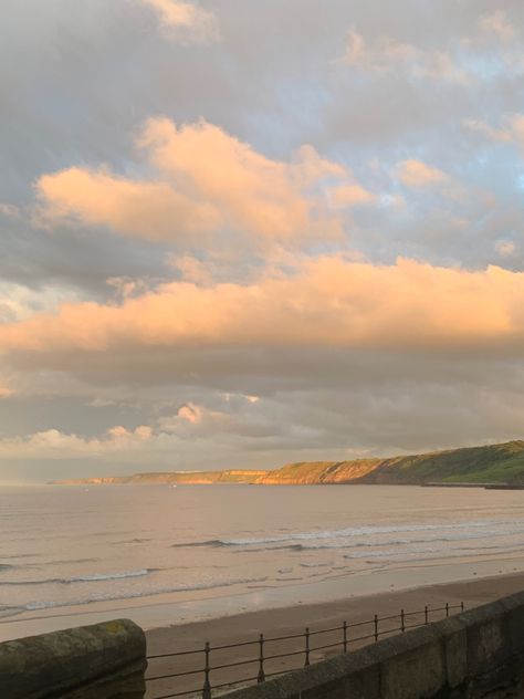 scarborough beach sky aesthetic Uk Beach Aesthetic, Beach Sky Aesthetic, Cornish Summer, Seaside Aesthetic, Scarborough Beach, Summer Moodboard, Uk Beaches, Uk Summer, Beach Sky