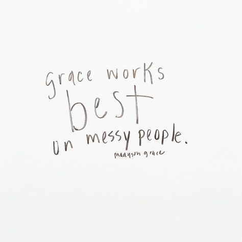 grace, grace, grace. God Speed, Good Quotes, In Christ Alone, Gods Grace, Try Something New, Verse Quotes, Pretty Words, Beautiful Words, Christian Quotes