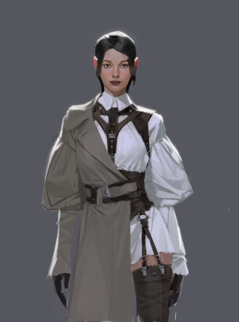 Character Clothes, Drawing Clothes, Character Design References, Fantasy Clothing, Fantasy Fashion, Character Outfits, A Drawing, Mode Inspiration, Fantasy Character Design