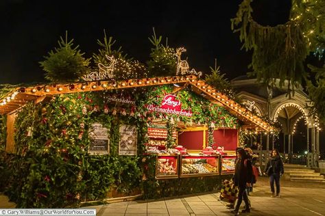 Visiting Stuttgart’s Christmas Markets, Germany - Our World for You German Christmas Market Stall, Stuttgart Christmas Market, Stuttgart Airport, Historical Food, Christmas Market Stall, Christmas Markets Germany, Cake Stall, Travel English, Rothenburg Ob Der Tauber