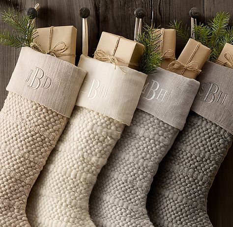 Search Results | RH Modern Restoration Hardware Christmas Decor, Restoration Hardware Christmas, Scandinavian Christmas Trees, Wool Stockings, Tartan Christmas, Knit Stockings, Holiday Savings, Thick Yarn, Pillow Collection