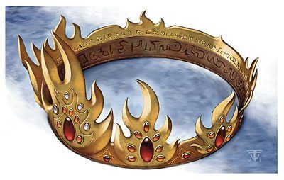 of Leadership Dnd Crown Item, Flame Crown, Evelynn League Of Legends, Fantasy Crown, Artifact Art, King's Crown, Crown Art, Magical Items, D D Items