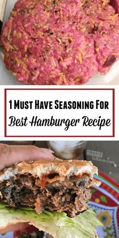 Best Hamburger Recipe, Grilling Hamburgers, Best Hamburger Recipes, Homemade Burger Recipe, Grilled Burger Recipes, Hamburger Recipe, Burger Recipes Beef, Juicy Hamburgers, Hamburgers Grilled