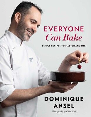 Named one of the best cookbooks of the season by The New York Times, Chowhound, Eater, Food  Wine, Forbes, and more.  Acclaimed pastry chef... Cookie Shots, Dominique Ansel, Cronut, Baking Basics, Best Cookbooks, Tart Shells, Pastry Cream, Ice Cream Toppings, S'mores