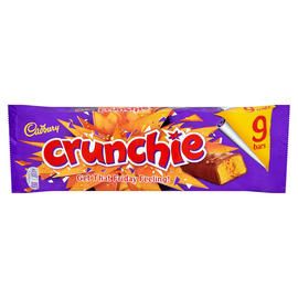 Crunchie Chocolate, Cadbury Crunchie, Crunchie Bar, Cadbury Milk Chocolate, Iceland Food, Galaxy Chocolate, Treat Bar, Peppermint Cream, Desserts With Biscuits