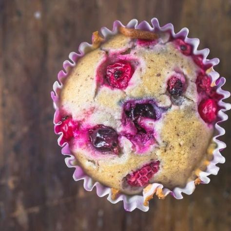 Fruit Explosion Muffins Recipe, Tim Hortons Chili, Tim Hortons Muffins, Tim Hortons Chili Recipe, Fruit Explosion Muffins, Fruit Explosion, Frozen 3, Fruit Muffins, Berry Muffins