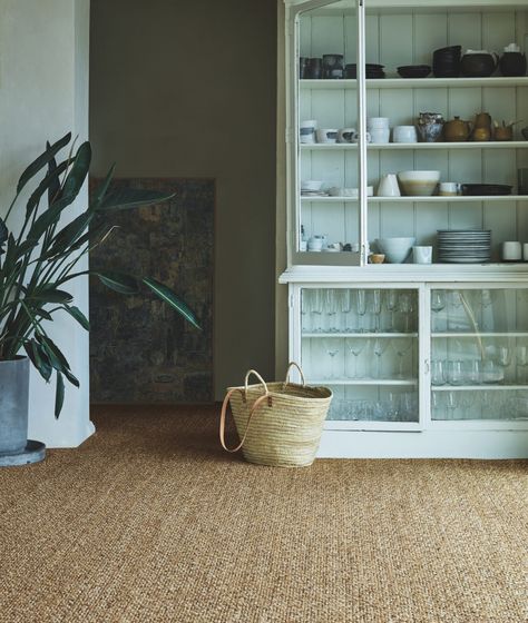 Jute Flooring, Crucial Trading, Sisal Flooring, Seagrass Carpet, Sisal Carpet, Natural Carpet, Jute Carpet, Carpet Ideas, Interior Design Magazine