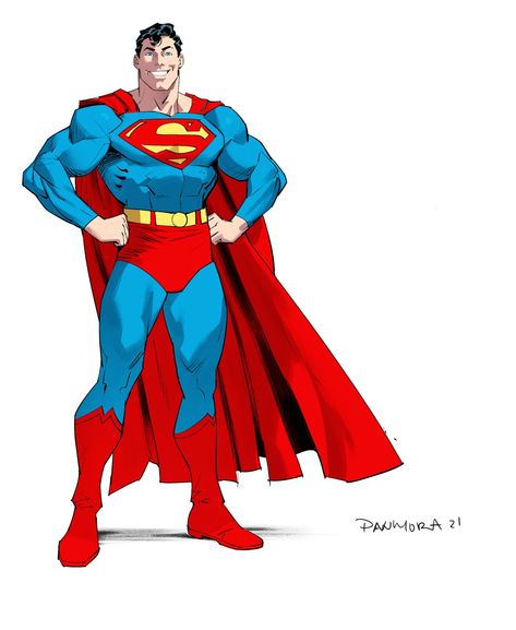 Superman Poses, Superman Smiling, Superman Anime Style, Superman Digital Art, Fantasy Superhero, Superman Pose, Superman Design, Absolute Superman Art, Superman Images