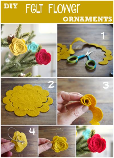 Make Felt Flowers, Koti Diy, Felt Flower Tutorial, Baby Mobil, Diy Baby Headbands, Felt Flowers Diy, Diy Flores, Fleurs Diy, Felt Flower Headband