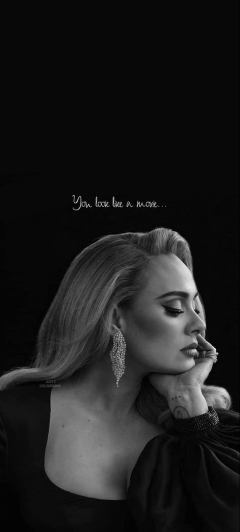 Adele Background, Adele Wallpaper Aesthetic, Adele Black And White, Adele Aesthetic, Adele Quotes, Adele Wallpaper, Adele Pictures, Adele Music, Adele Photos