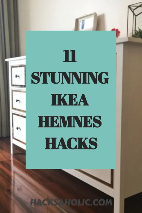 Discover the endless possibilities of revamping your Ikea Hemnes furniture with creative hacks. Elevate these stylish pieces with simple yet stunning transformations. Dive into an inspiring collection of Ikea Hemnes hacks that are not only chic, but also easy to execute. Unleash your creativity and breathe new life into your decor with these innovative ideas. Explore more: "11 Stunning Ikea Hemnes Hacks" on our website for detailed inspiration on how to refresh your space effortlessly. Dressing Table Hacks, Aesthetic Nightstand, Ikea Dressing Table, Ikea Hemnes Hack, Shoe Storage Cupboard, Ikea Wedding, Ikea Bekvam, Ikea Hemnes Dresser, Ikea Hack Kitchen