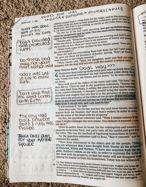 Ruth Journaling Bible, Ruth 2 Bible Journaling, Book Of Ruth Bible Journaling, Ruth Bible Journaling, Ruth Bible Study, Revelation Study, Ruth Bible, Ruth 2, Journal Bible Quotes