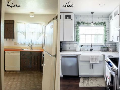 what to look for when buying a fixer upper before and after fixer upper. Five things I wish I knew when we bought our fixer upper! Joanna makes it look so easy! Fixer Upper Homes Before And After, House Renovation Ideas Fixer Upper, Small House Remodel Before And After, Fixer Upper Houses, Fixer Upper Interior, Small House Renovation, Diy Home Renovations, Easy Home Renovations, Fixer Upper Diy