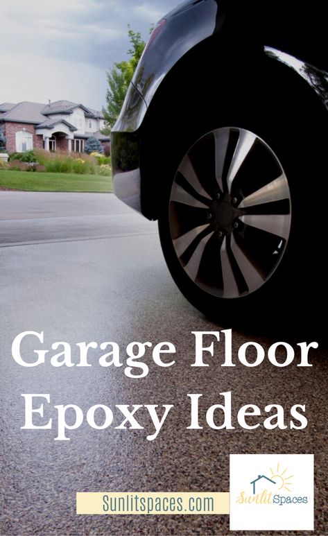 Garage Floor Epoxy: Tips, Tricks, Hacks-sunlitspaces.com Rustoleum Garage Floor, Best Garage Floor Epoxy, Diy Home Updates, Garage Epoxy, Diy Garage Work Bench, Garage Floors, Garage Floor Epoxy, Diy Garage Door, Diy Bed Frame