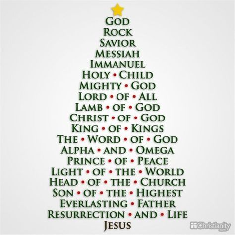 "50 Names of Jesus: Who the Bible Says Christ Is" - Remembering all who Jesus is this season, He's more than a baby in a manger, He's Savior & Lord, Prince of peace & King of kings, the One who sets us free, 50 Names of Jesus... Peace Light, Christmas Prayer, Prince Of Peace, Christmas Jesus, Daily Verses, Names Of God, Light Of The World, King Of Kings, Bible Encouragement