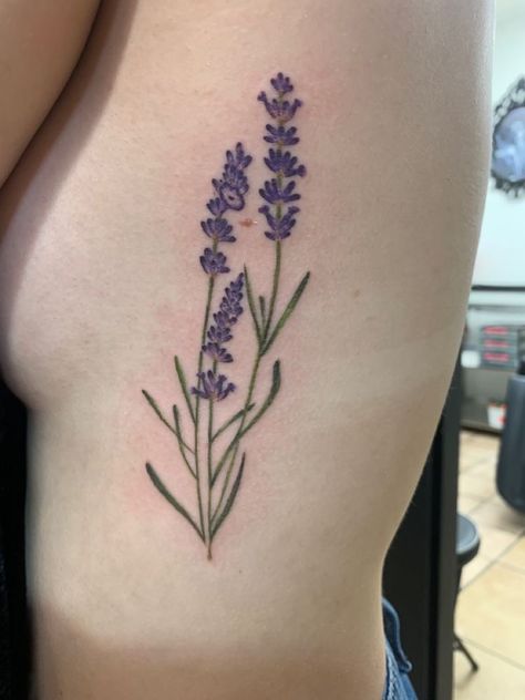 Tattoo On Ribs, Lavender Tattoo, Tattoo Now, New Tattoo, Angel Tattoo, Tampa Florida, Piercing Tattoo, Tattoo On, Tattoo Studio