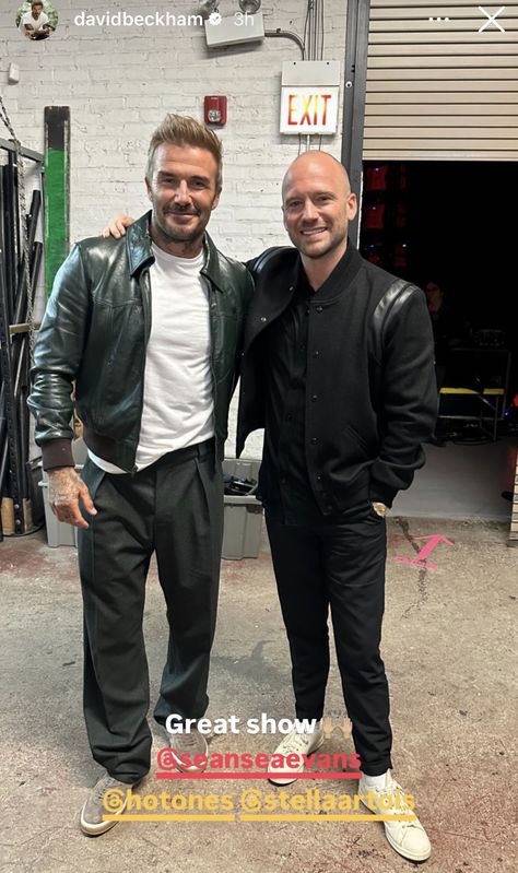 David Beckham Jeans, Beckham Style Outfits, David Beckham Fashion, David Beckham Style Outfits, David Beckham Style, Leather Jacket Outfit Men, Beckham Style, Best Dressed Man, David Gandy