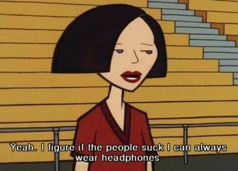 Jane Lane quotes (Daria) I Can, Red, Hair, Black