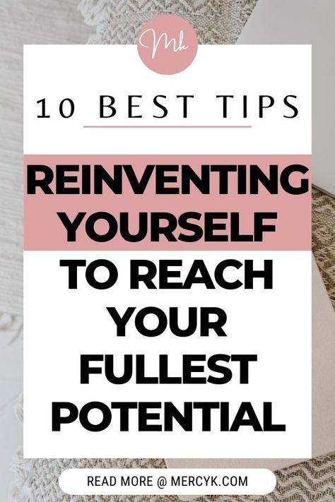 Wondering ways to reinventing yourself? Here are 10 life-changing tips on how to reinvent yourself to reach your fullest potential. Have you felt no longer satisfied with where you are in life? stuck? wanting to run away? or longing to start all over again. Well click to read how you can reinvent yourself. How To Start All Over Again, How To Reinvent Yourself After 50, Life Overhaul, Reinventing Yourself How To, Self Reinvention, How To Start Life All Over Again, Self Reinvention Tips, Dealing With Anger, Life Advice Quotes Inspiration