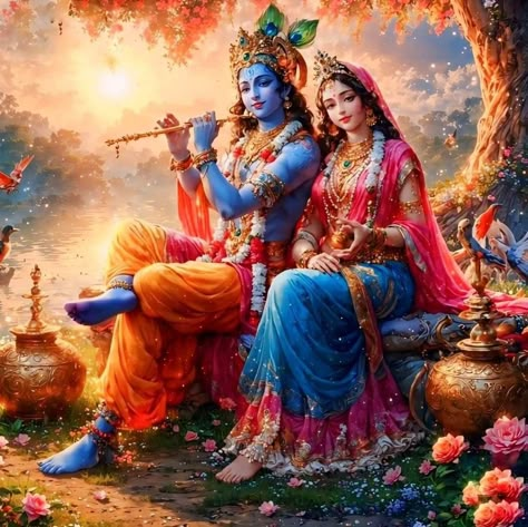 Aesthetic God Wallpapers Hindu, Aesthetic God Wallpapers, Radha Krishna Dancing, Radhakrishna Aesthetic, Krishna Dancing, Unique Radha Krishna Images, Aesthetic God, Krishna Avatar, Radhe Krishna Wallpapers