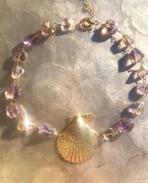 Ocean Inspired Jewelry, Dopamine Dressing, Mermaid Lagoon, Mermaid Aesthetic, Mermaid Jewelry, Seashell Jewelry, Mermaid Princess, Ocean Inspired, A Goddess