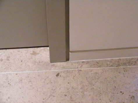 shadow gap architrave detail - Google Search: Recessed Skirting, University Interior Design, Floor Detail, Shadow Gap, Internal Sliding Doors, Sliding Wall, Bungalow Renovation, Joinery Details, Interior Design Courses