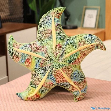 Crochet starfish