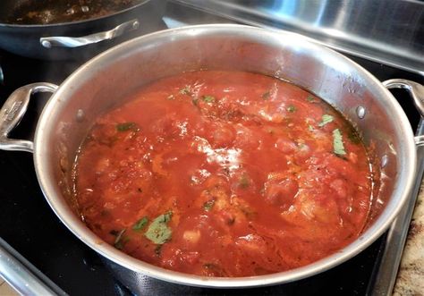 Pork In Tomato Sauce, Pork Braciole Recipe Italian, Pork Braciole Recipe, Pork Braciole, Braciole Recipe Italian, Pork Roulade, Pork Chop Sauce, Italian Spaghetti Sauce, Gnocchi Sauce