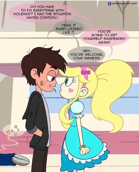 Marco Diaz And Star Butterfly Fanart, Marco X Star, Marco And Star, Star X Marco Fanart, Star E Marco, Starco Comic, Princess Star, Star Force, The Forces Of Evil