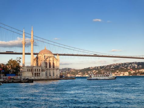 Bosphorus Bridge, Turkey Stock, Istanbul Turkey, Tower Bridge, Taj Mahal, Istanbul, Bridge, Tower, Stock Images