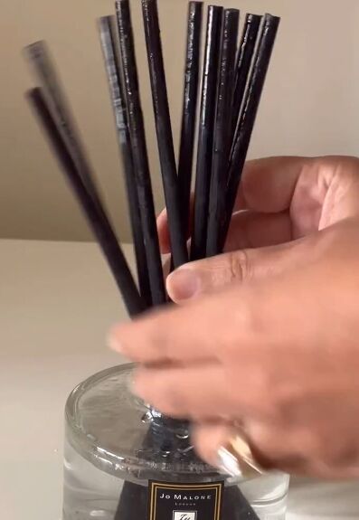 How to Make a DIY Reed Diffuser in a Few Simple Steps | Hometalk Diy Reed Diffuser, Homemade Fragrance, Homemade Reed Diffuser, Reed Diffuser Bottle, Reed Diffuser Refill, Diffuser Sticks, Diffuser Bottle, Using Essential Oils, Mold Growth