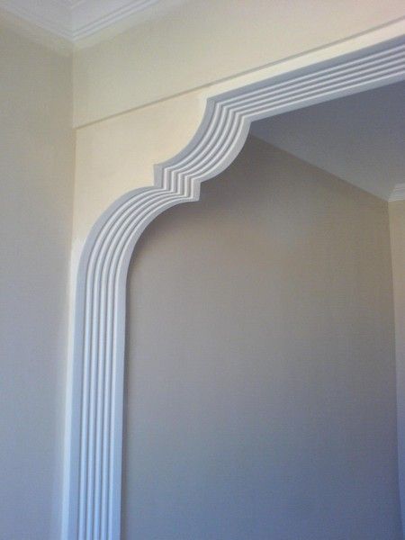 Arch Box Molding, Arch Models For Hall, Simple Arch Design For Hall, Pop Arch Design In Hall, Arched Drywall Opening, Arch Plaster Design, Gypsum Arch Design, Arch Designs For Hall, Pop Design For Hall