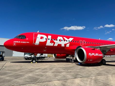 Play Airlines launching budget flights to Europe from Dulles - The Burn Play Airlines, Air Transat, Aviation Training, Spirit Airlines, New Aircraft, Air India, Airline Travel, Flight Ticket, Air Travel