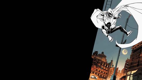 Wallpaper Moon Knight, Moon Knight Wallpaper, Marvel Hd, Knight Wallpaper, Moon Knight Comics, Book Anime, Comic Wallpaper, Wallpaper Moon, Mr Knight