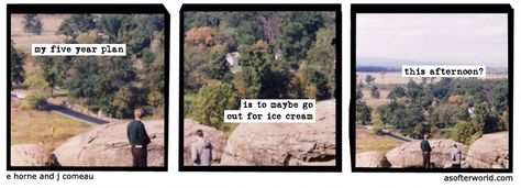 A Softer World: 1160 A Softer World, Ice Cream Store, Post Secret, Handsome Jack, Year Plan, Tell The Truth, Earth Friendly, Life Advice, Having A Crush