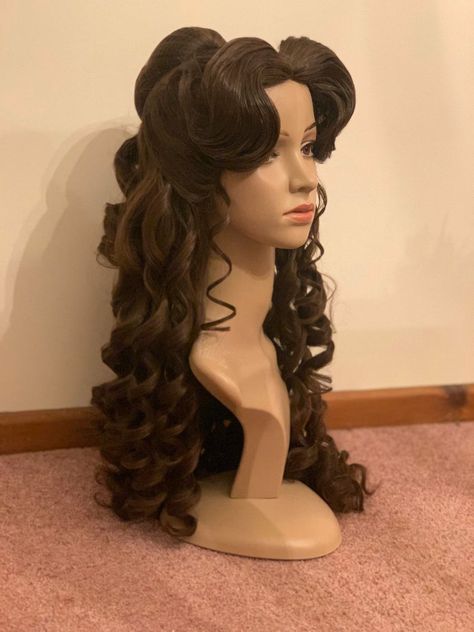 Victorian Fashion Hairstyles, Victorian Curls Tutorials, Curly Hair Does, Victorian Wedding Hairstyles, Ballgown Hairstyle, Late 1800s Hairstyles, Quinceanera Hairstyles Curly Hair, 1920s Curly Hair, Victorian Hairstyles Updo