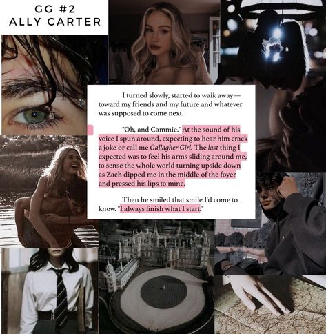 Ally Carter Books, Gallagher Academy, Row Aesthetic, Gallagher Girls Series, Heist Society, Ally Carter, Embassy Row, Gallagher Girls, All Falls Down