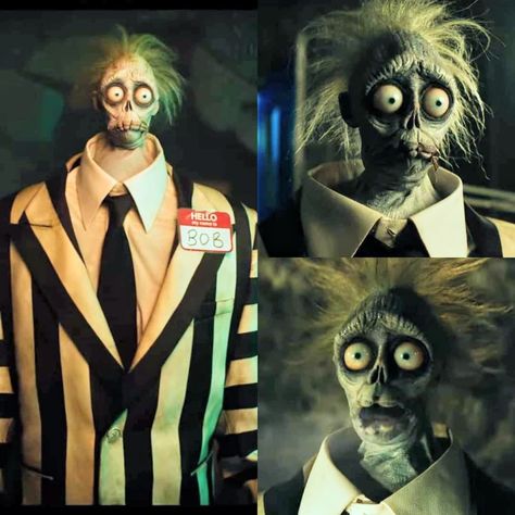 Bob From Beetlejuice, Bob Beetlejuice, Beetlejuice Fan Art, Mona Lisa Parody, Tim Burton Characters, Beetlejuice Movie, Loki God Of Mischief, Beetlejuice Halloween, Hallowen Costume