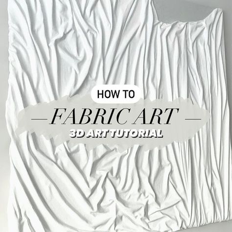 DIY • TUTORIALS • 3D ART (@nicolinasavmarker) • Instagram photos and videos Diy Plaster Sculpture, Diy Wall Art Plaster, Diy Fabric Wall Art, 3d Plaster Art, Abstract Artwork Painting, Diy Plaster, Plaster Sculpture, Plaster Wall Art, Diy Canvas Wall Art