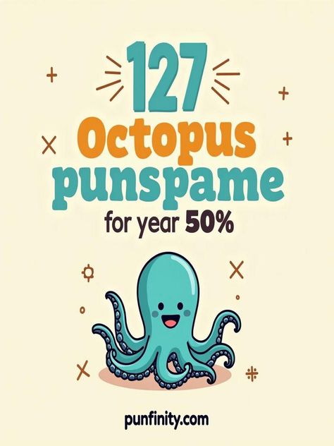 octopus puns Octopus Puns, How To Juggle, Just Ink, Word Play, Ocean Lover, One Liner, A Sea, Under The Sea, Puns