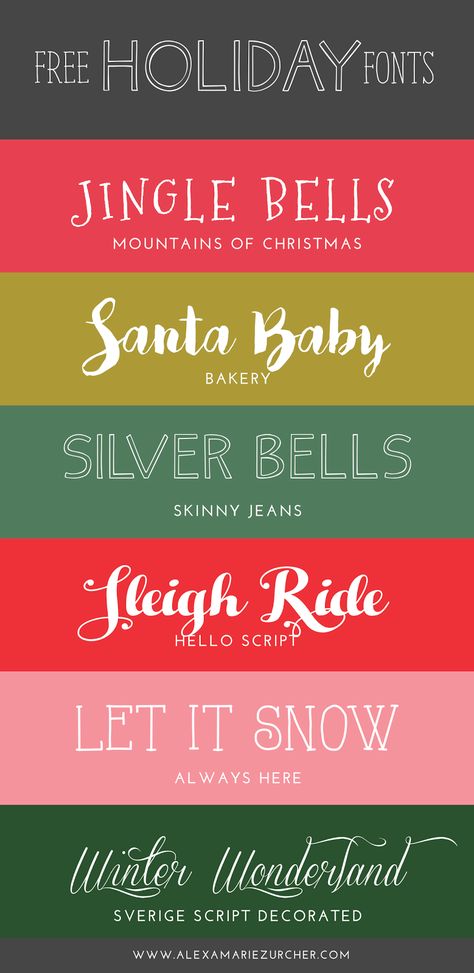 Free Holiday Fonts Nightmare Before Christmas Font, Christmas Fonts Alphabet, Canva Christmas, Alphabet Christmas, Fonts Cricut, Fonts Canva, Fonts Cursive, Christmas Fonts Free, Fonts Christmas