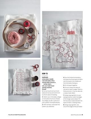 Sweet Paul Magazine - Summer 2017 by Sweet Paul Magazine - issuu Sweet Paul Magazine, Cooking Crafts, Redwork Embroidery, Fresh Summer, Ice Pops, Wild Hearts, Straw, Magazine, Embroidery