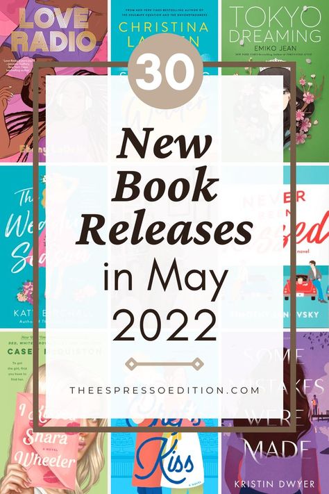 There are 30 new book releases in May 2022 that you should know about right away! Check out the list here. | #newbooks #newbookreleases #may2022books #maynewreleases #maynewbooks | new books in May 2022 | books to read | book suggestions | book recommendations | book club books New Book Releases 2023, Kathy Reichs Books In Order, Best Audiobooks 2022, Best Historical Fiction Books 2022, Reading Facts, How Met Your Mother, 2023 Books, New York Times Bestseller Books 2022, Contemporary Books